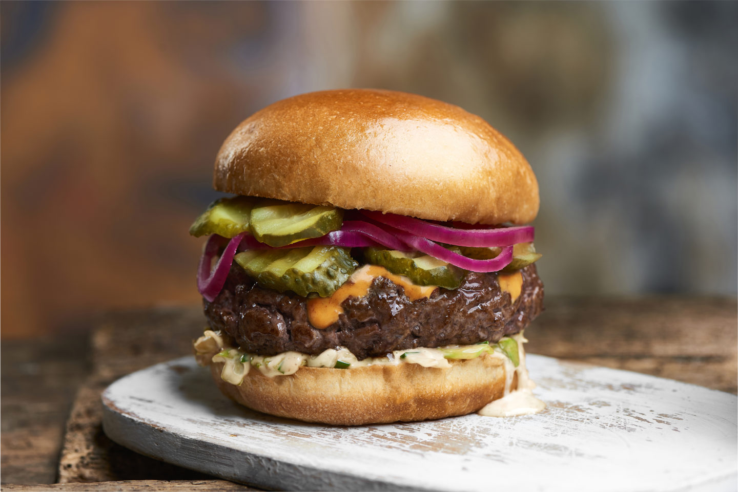 Brioche burger buns