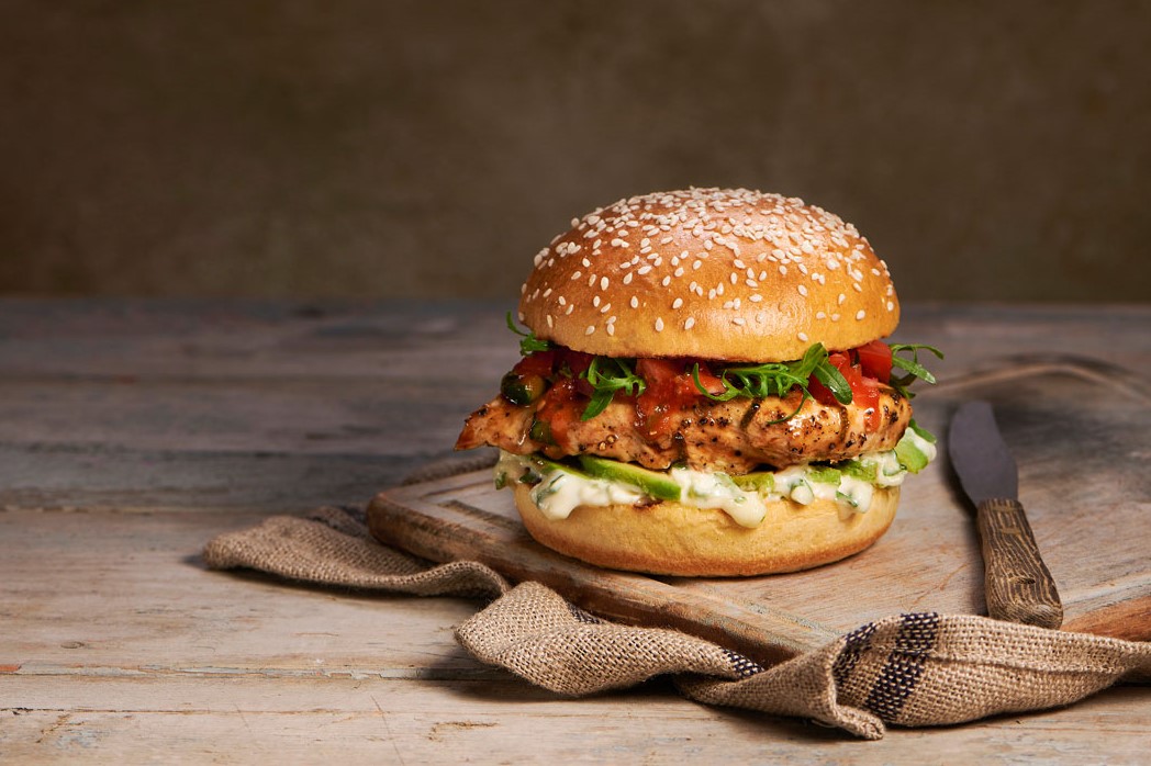 Burger buns